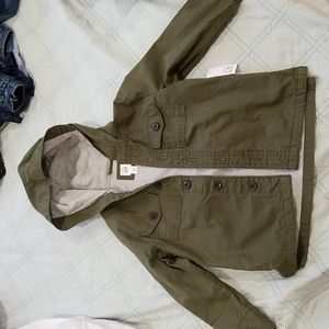 Gap toddler shirt jacket